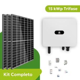 Kit Fotovoltaico 15 kWp Trifase Huawei