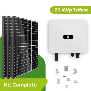 Kit Fotovoltaico 20 kWp Trifase Huawei