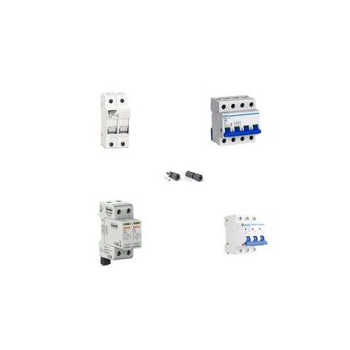 Kit Fotovoltaico 10 kWp Trifase SolarEdge con...