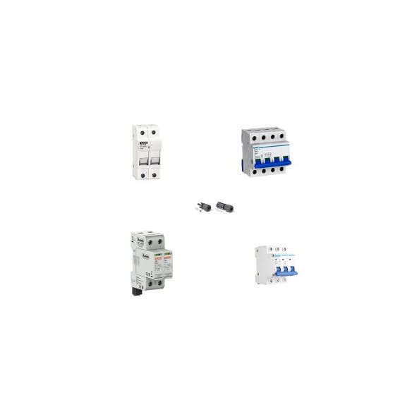 Kit Fotovoltaico 10 kWp Trifase SolarEdge con Accumulo 23 kWh