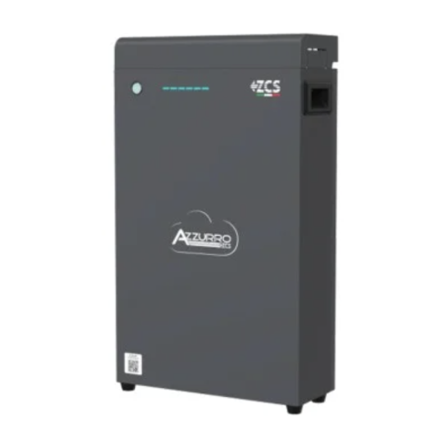 Batteria d'Accumulo 5,1 kWh ZCS AZZURRO LV ZSX5000 S Zucchetti Monofase al Litio Ferro Fosfato