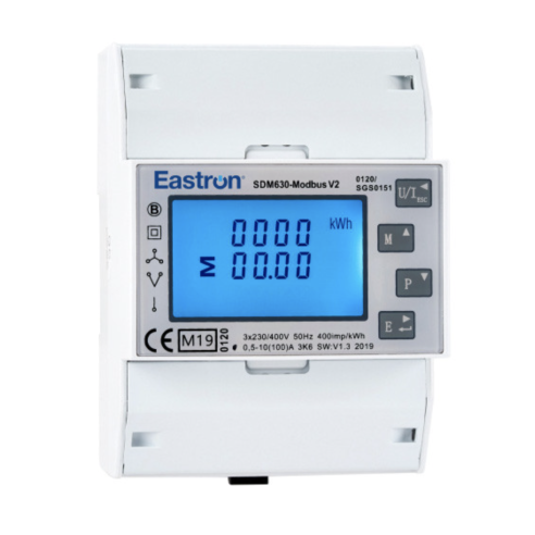 Deye Eastron Energy Meter Trifase SDM630