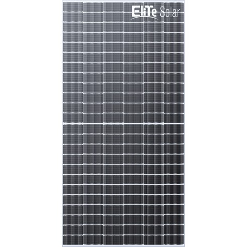 Elite Solar 585 Wp Modulo Fotovoltaico Bifacciale N-Type Monocristallino ET-N772TBH585GL