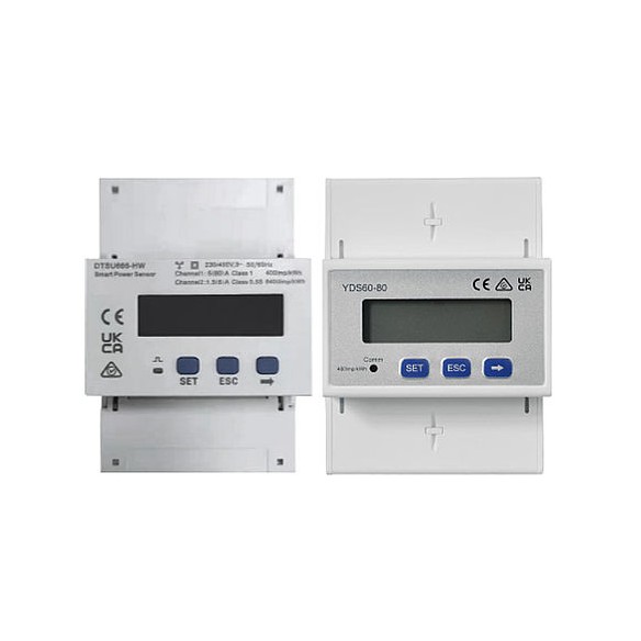 Huawei Meter 80A SMARTPS-80AI-T0 DTSU666-HW/YDS60-80/DHSU1079-ZT Smart Power Sensor per Inverter Trifase Huawei