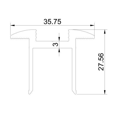 Kit Morsetto Centrale Per Pannello di Spessore...