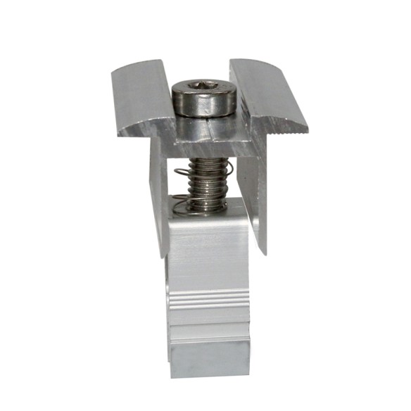 Kit Morsetto Centrale Per Pannello di Spessore 30-35 mm