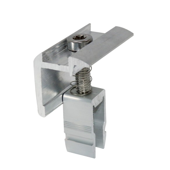 Kit Morsetto Terminale Per Pannello di Spessore 30-35 mm