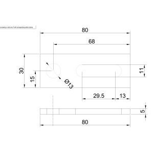 Piastra Di Connessione Profilo-Vite M12 2