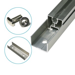Giunzione Per Profilo HQ Mount 18001 150 mm Confezione da 5 Pz