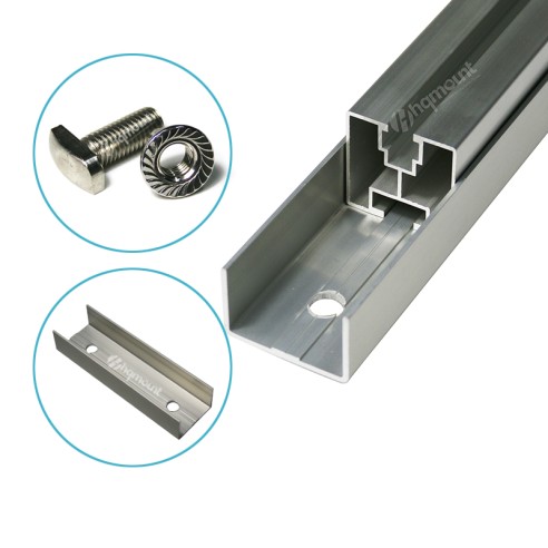 Giunzione Per Profilo HQ Mount 18001 150 mm Confezione da 5 Pz