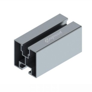 Profilo Trave Binario Alluminio L 1,8 m - Pacco da 4 pz
