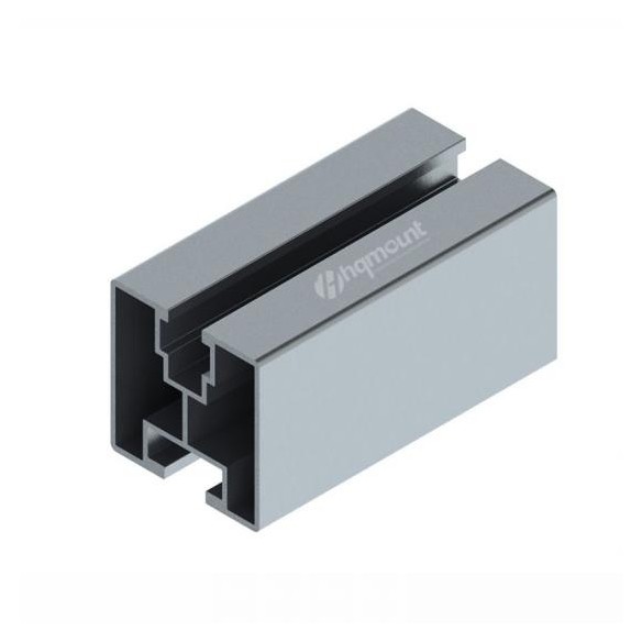 Profilo Trave Binario Alluminio L 1,8 m - Pacco da 4 pz