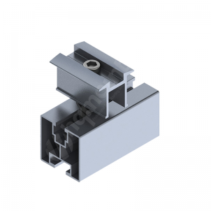 Profilo Trave Binario Alluminio L 1,8 m - Pacco da 4 pz 2