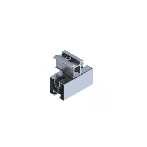 Profilo Trave Binario Alluminio L 1,8 m - Pacco da 4 pz