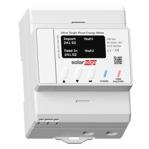 SolarEdge Home Meter Inline Monofase MTR-240-1PC1-DW-MW