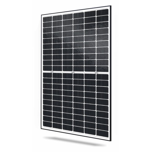 Solitek 505 Wp Modulo Fotovoltaico Solid Bifacciale N-Type Monocristallino B.120 Black Frame