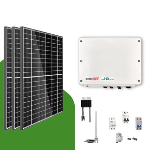 Kit Fotovoltaico 6 kWp Monofase SolarEdge