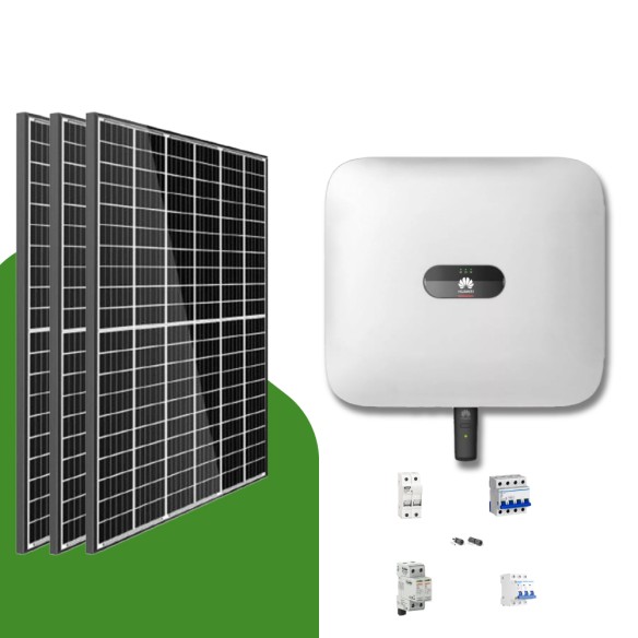 Kit Fotovoltaico 10 kWp Trifase Huawei