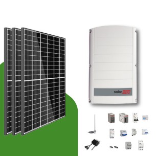 Kit Fotovoltaico 30 kWp Trifase SolarEdge