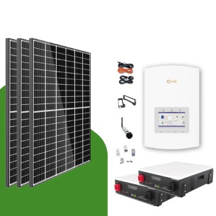Kit Fotovoltaico 6,8 kWp con Accumulo 9,6 kWh con...
