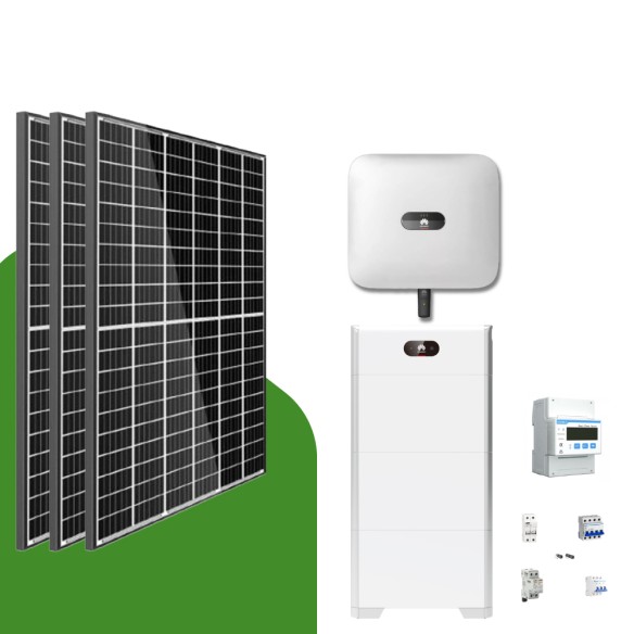 Kit Fotovoltaico 8 kWp Trifase Huawei con Accumulo 15 kWh