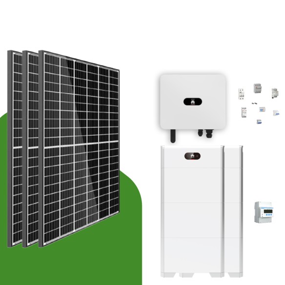 Kit Fotovoltaico 20 kWp Trifase Huawei con Accumulo 30 kWh