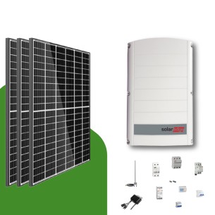 Kit Fotovoltaico 17 kWp Trifase SolarEdge