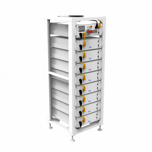 Deye Batteria d'Accumulo Fotovoltaico 5,12 kWh Alto Voltaggio BOS-GM5.1