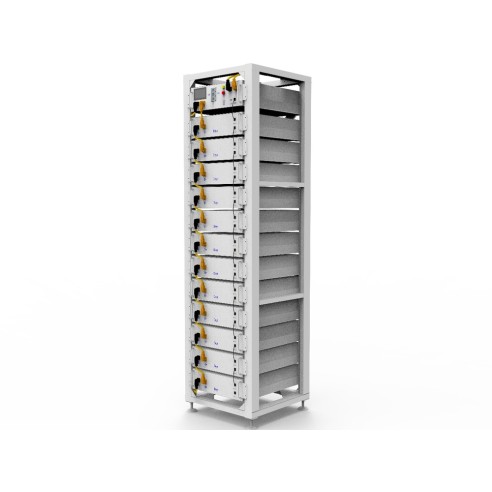 Armadio 3U-HRACK per 12 Batterie d'Accumulo...