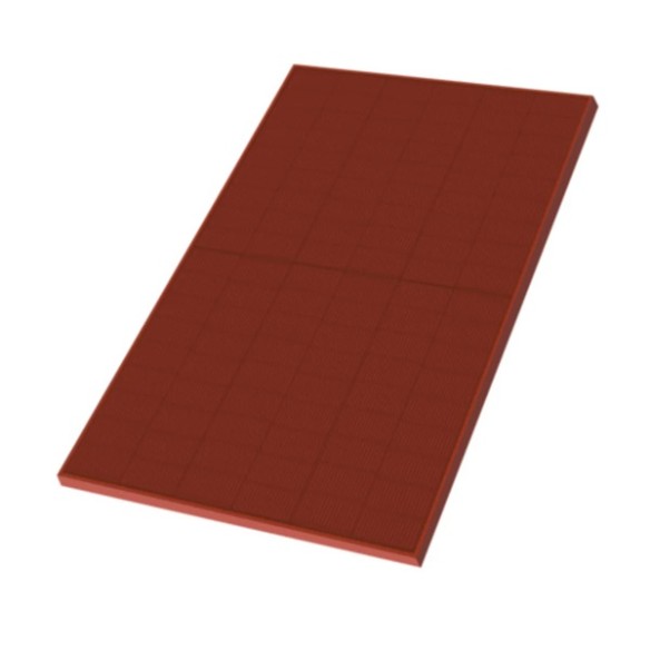 Kioto Sonnenkraft KPV GME 400 Wp Modulo Fotovoltaico Colore Terracotta