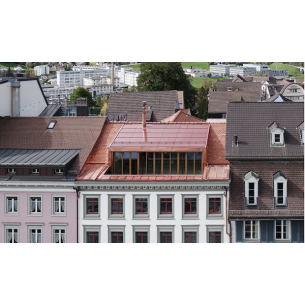 Kioto Sonnenkraft KPV GME 400 Wp Modulo Fotovoltaico Colore Terracotta 2