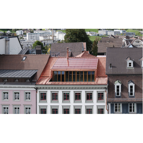 Kioto Sonnenkraft KPV GME 400 Wp Modulo Fotovoltaico Colore Terracotta