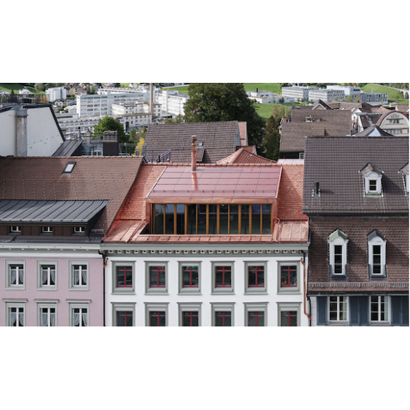 Kioto Sonnenkraft KPV GME 400 Wp Modulo Fotovoltaico Colore Terracotta Kioto Sonnenkraft KPV GME 400 Wp Modulo Fotovoltaico Colore Terracotta