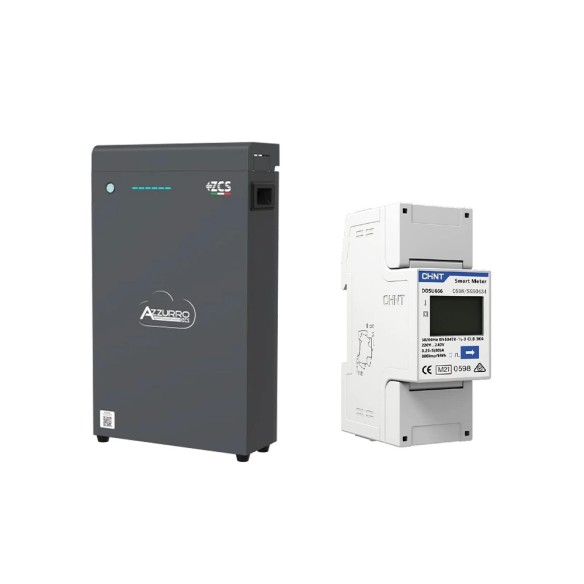ZCS Azzurro 10,2 kWh Sistema di Accumulo Fotovoltaico Monofase Zucchetti