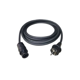 Cavo AC 5 m con Spina Schuko Tedesca