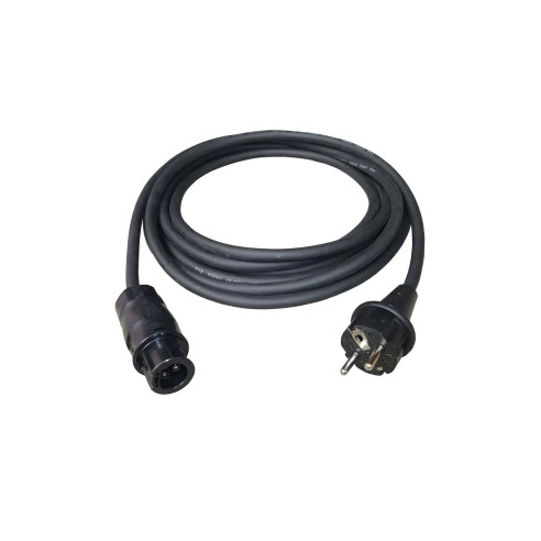 Cavo AC 5 m con Spina Schuko Tedesca