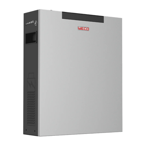 Batteria d'Accumulo 5 kWh WECO 4K4LT Lite Basso Voltaggio