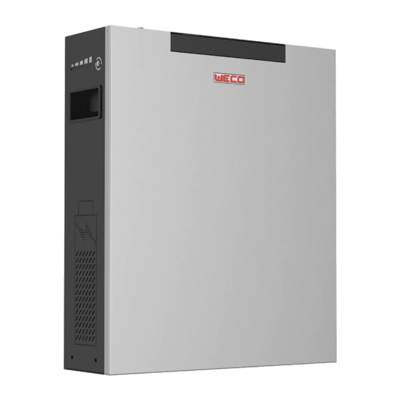 Batteria d'Accumulo 5 kWh WECO 4K4LT Lite Basso Voltaggio Batteria d'Accumulo 5 kWh WECO 4K4LT Lite Basso Voltaggio