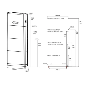 Sistema d'Accumulo 15 kWh - 6 kW ZCS Zucchetti Easy Power...