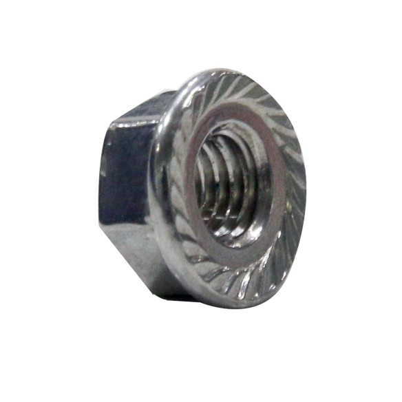 Dado Esagonale Flangiato M10 DIN 6923 Dado Esagonale Flangiato M10 DIN 6923