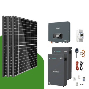 Kit Fotovoltaico 5 kWp Monofase ZCS Azzurro Zucchetti con...