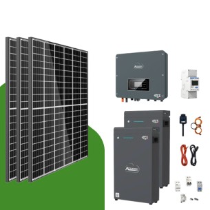 Kit Fotovoltaico 6 kWp Monofase ZCS Azzurro Zucchetti con...