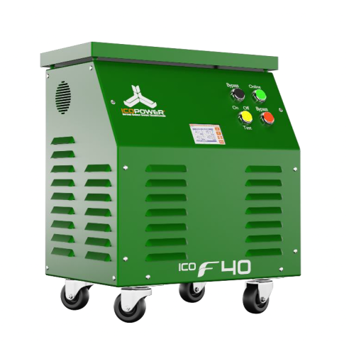 ICO POWER ICO-F40 Dispositivo per Efficientamento Energetico con Servizio Attivazione