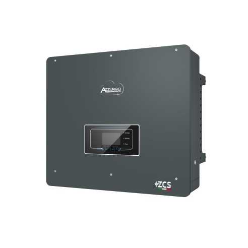 Inverter Ibrido 5 kW Trifase Zucchetti ZCS Azzurro 3PH HYD 5000-ZSS - ZZT-HYD5.0-3PH per Accumulo Fotovoltaico