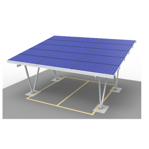 Carport Pensilina Parcheggio per Fotovoltaico in...