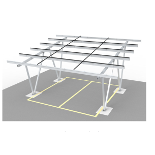 Carport Pensilina Parcheggio per Fotovoltaico in... 2
