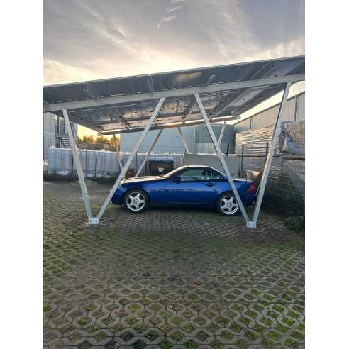 Carport Pensilina Parcheggio per Fotovoltaico...
