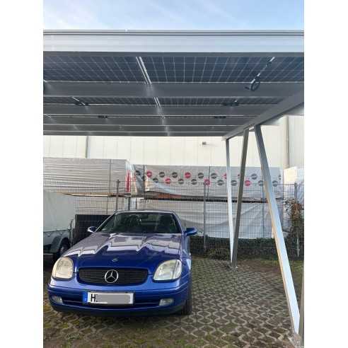 Carport Pensilina Parcheggio per Fotovoltaico...