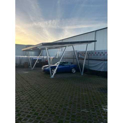 Carport Pensilina Parcheggio per Fotovoltaico...