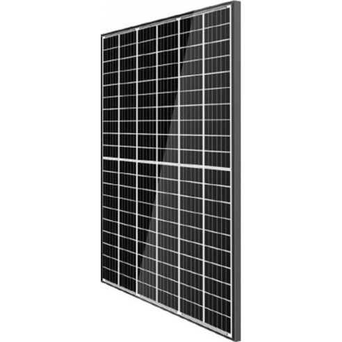 LEAPTON 480 Wp Modulo Fotovoltaico Monocristallino LP182-M-60-MH Cornice Nera